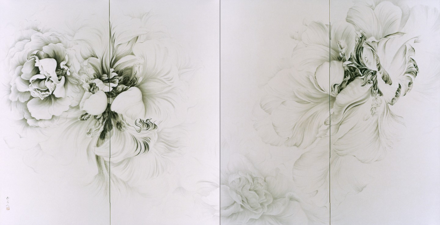 三浦ひろみ 墨華展 / Hiromi Miura: the Florescence