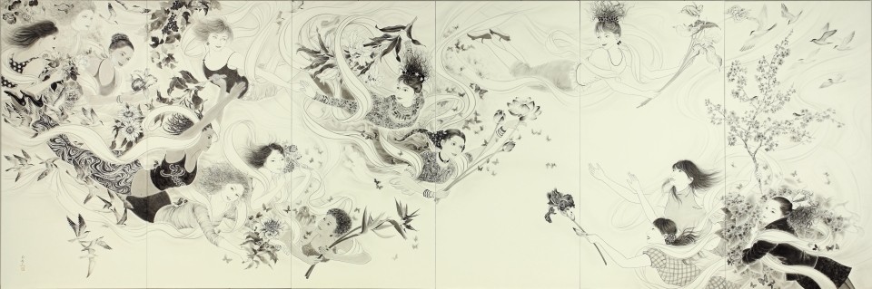 三浦ひろみ 墨華展 / Hiromi Miura: the Florescence | イベント