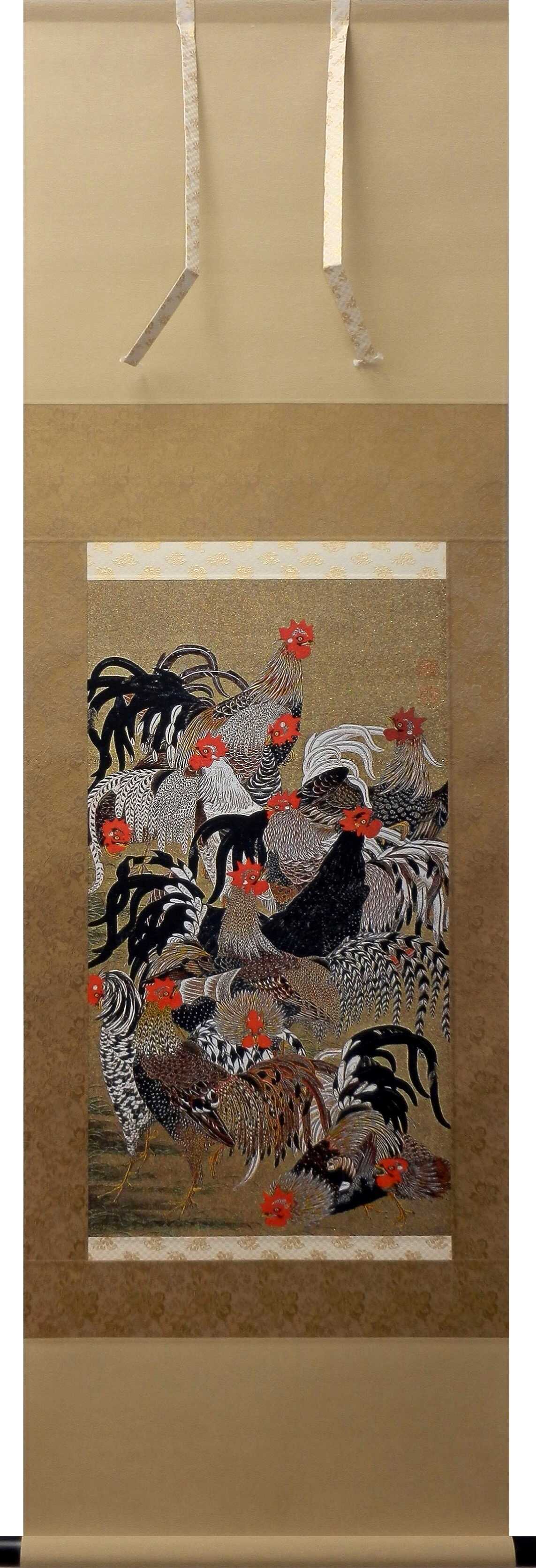 西陣美術織 伊藤若冲展 | イベントカレンダー | 小田原三の丸ホール